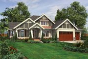 Ranch Style House Plan - 3 Beds 2 Baths 1880 Sq/Ft Plan #132-534 