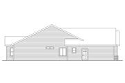Ranch Style House Plan - 3 Beds 2 Baths 2002 Sq/Ft Plan #124-1454 Exterior 
