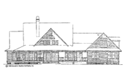Country Style House Plan - 5 Beds 4.5 Baths 3352 Sq/Ft Plan #929-288 