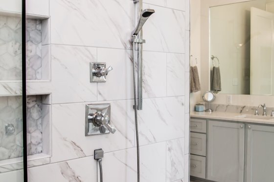 Interior - Master Bathroom 1 for European House Plan #430-192 - 3 bed, 2 bath