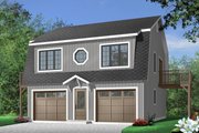 Country Style House Plan - 2 Beds 1.5 Baths 992 Sq/Ft Plan #23-441 