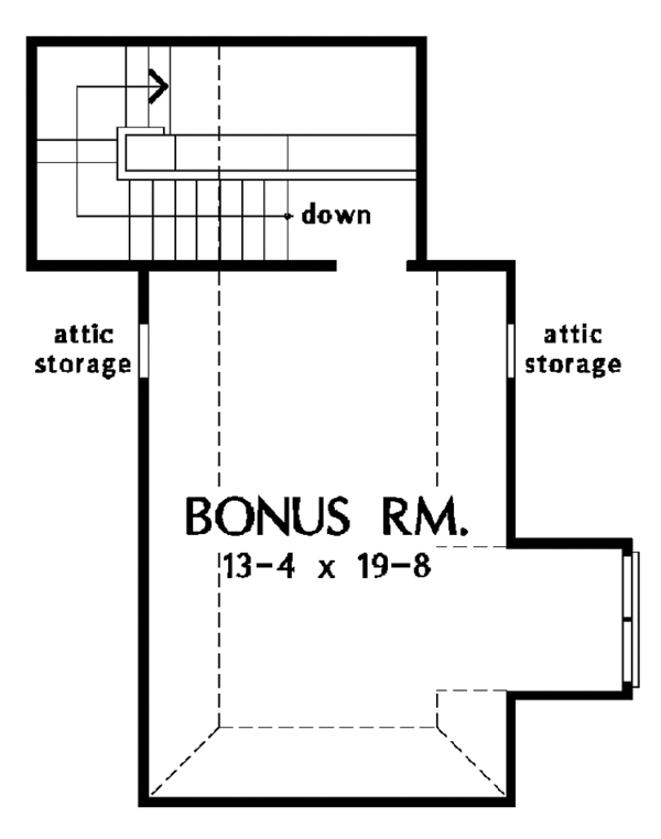 Home Plan - Ranch Floor Plan - Other Floor Plan #929-712
