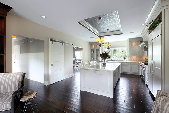 Interior - Kitchen for Craftsman House Plan #928-224 - 4 bed, 3.5 bath