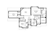 Traditional Style House Plan - 6 Beds 3.5 Baths 4521 Sq/Ft Plan #920-76 