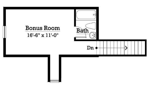 Colonial Floor Plan - Other Floor Plan #930-225