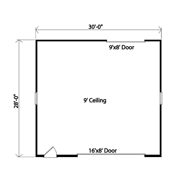 Traditional Floor Plan - Main Floor Plan #22-555