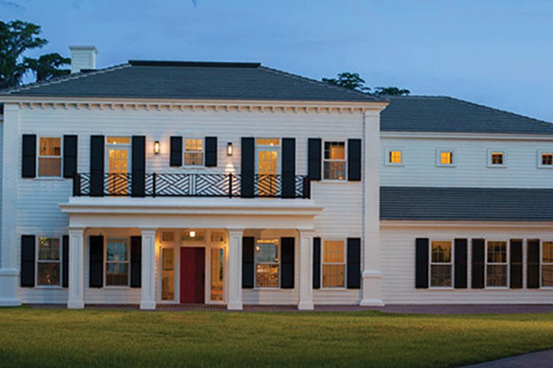 Dream House Plan - Exterior - Front Elevation 5 for Classical House Plan #1058-83 - 4 bed, 4.5 bath