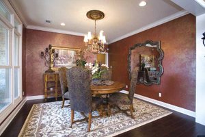 Interior - Dining Room for Country House Plan #17-3283 - 4 bed, 3 bath