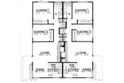 House Plan - 2 Beds 1 Baths 1620 Sq/Ft Plan #303-258 