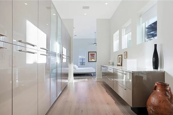 Interior - Master Bedroom 1 for Modern House Plan #548-40 - 3 bed, 3.5 bath