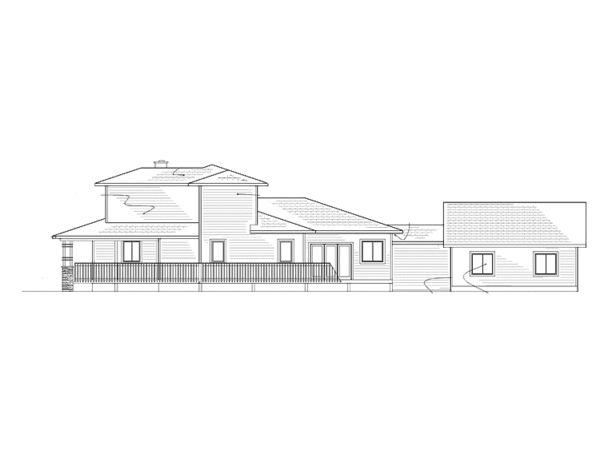 Architectural House Design - Craftsman Floor Plan - Other Floor Plan #939-9