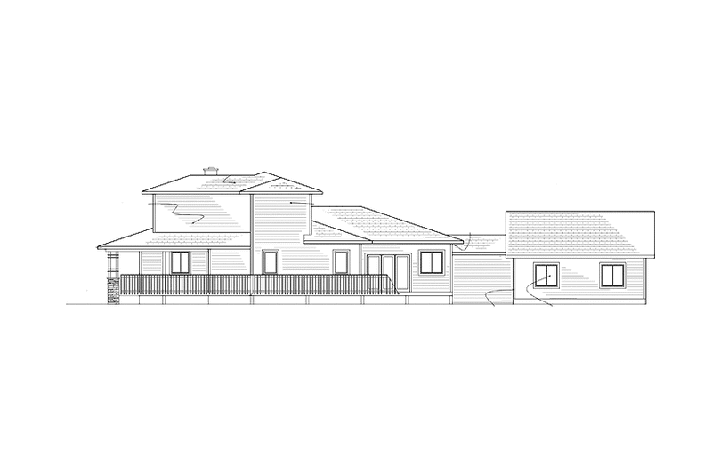 Architectural House Design - Floor Plan - Other Floor for Craftsman House Plan #939-9 - 3 bed, 2.5 bath