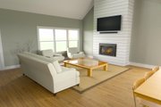 Craftsman Style House Plan - 4 Beds 3.5 Baths 2670 Sq/Ft Plan #1116-19 Interior 