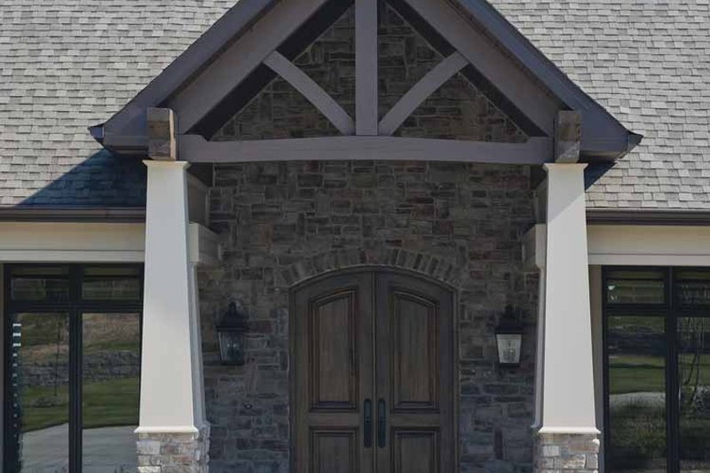 Architectural House Design - Exterior - Front Elevation 7 for Traditional House Plan #17-3302 - 4 bed, 4.5 bath