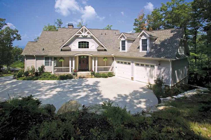 Home Plan - Exterior - Front Elevation 3 for Country House Plan #929-441 - 4 bed, 3.5 bath