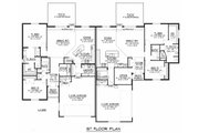 Craftsman Style House Plan - 2 Beds 2 Baths 1594 Sq/Ft Plan #1064-329 