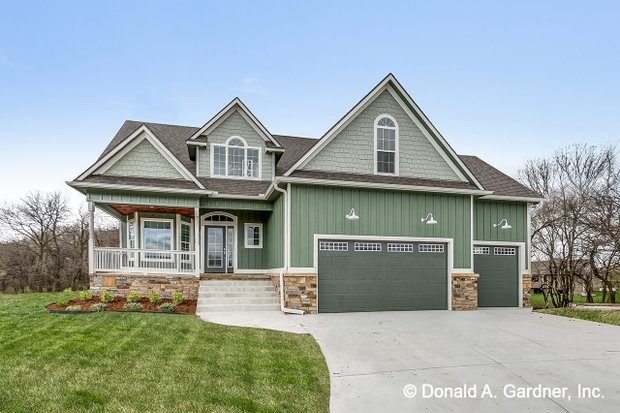 2 Story Cottage Plans