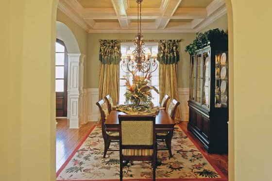 Interior - Dining Room for Colonial House Plan #927-923 - 5 bed, 4.5 bath