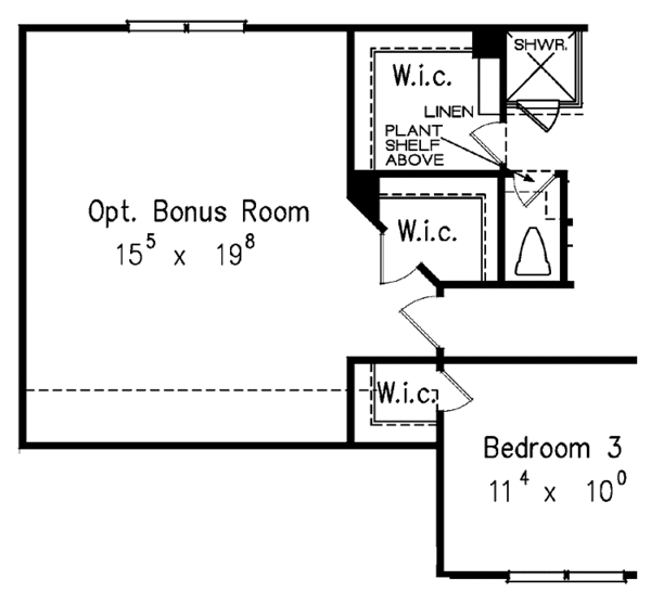 Home Plan - Colonial Floor Plan - Other Floor Plan #927-45