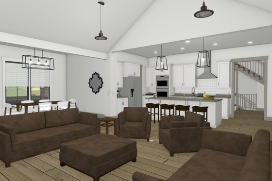 Interior - Kitchen for Farmhouse House Plan #1069-28 - 3 bed, 2.5 bath