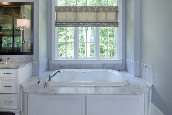 Interior - Master Bathroom 1 for European House Plan #929-855 - 5 bed, 4 bath