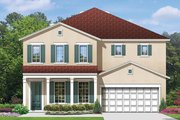 Colonial Style House Plan - 4 Beds 3 Baths 3114 Sq/Ft Plan #1058-68 