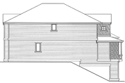 Craftsman Style House Plan - 3 Beds 2.5 Baths 3220 Sq/Ft Plan #132-245 