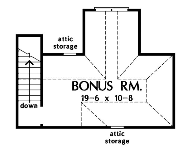 House Plan Design - Craftsman Floor Plan - Other Floor Plan #929-803