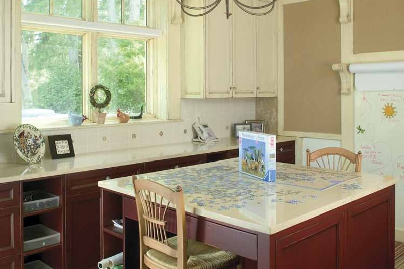 Architectural House Design - Interior - Other 12 for Country House Plan #928-183 - 3 bed, 3 bath
