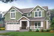 Craftsman Style House Plan - 3 Beds 2.5 Baths 3386 Sq/Ft Plan #132-321 