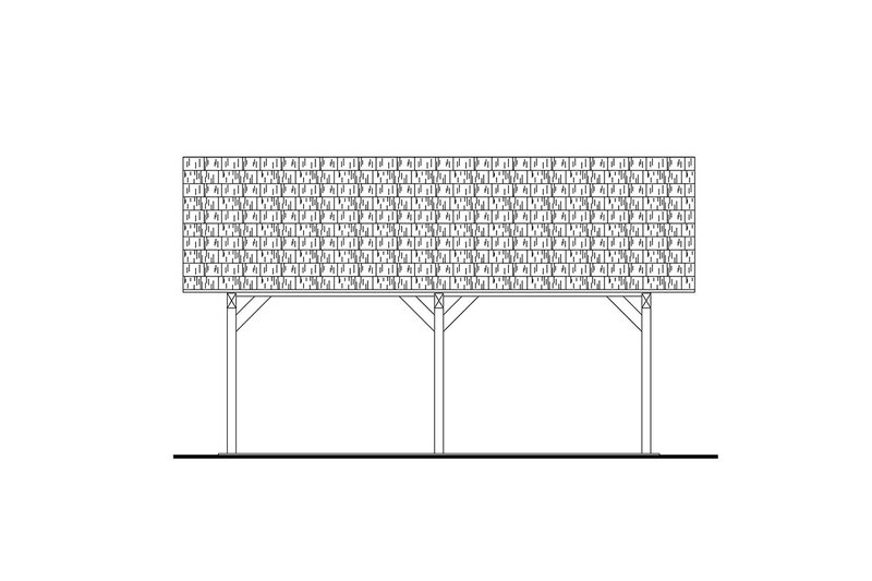 Dream House Plan - Exterior - Other Elevation 1 for Traditional House Plan #124-1395, 0 bath
