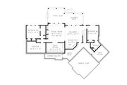 Craftsman Style House Plan - 3 Beds 2.5 Baths 2806 Sq/Ft Plan #54-416 