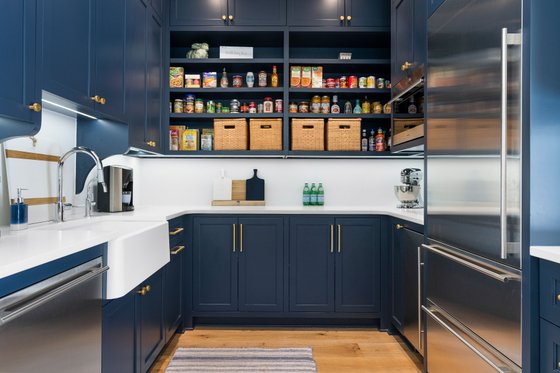 Interior - Kitchen 2 for Farmhouse House Plan #928-383 - 4 bed, 4.5 bath