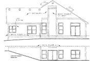 Craftsman Style House Plan - 2 Beds 2 Baths 1902 Sq/Ft Plan #20-127 