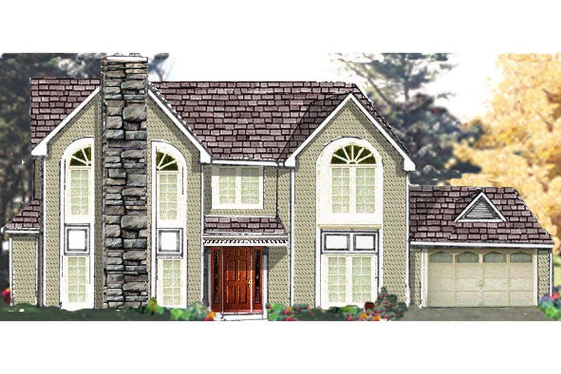 House Design - Traditional Exterior - Front Elevation Plan #3-331