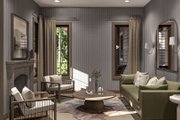 Traditional Style House Plan - 3 Beds 3 Baths 2354 Sq/Ft Plan #455-399 