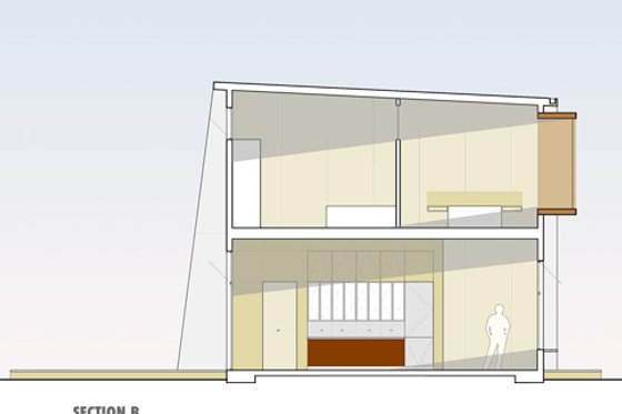 Photo 3 for Modern House Plan #469-2 - 2 bed, 1.5 bath