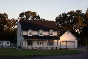 Exterior - Other Elevation for Traditional House Plan #515-15 - 4 bed, 3 bath