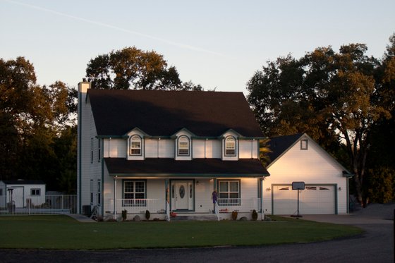 Exterior - Other Elevation for Traditional House Plan #515-15 - 4 bed, 3 bath