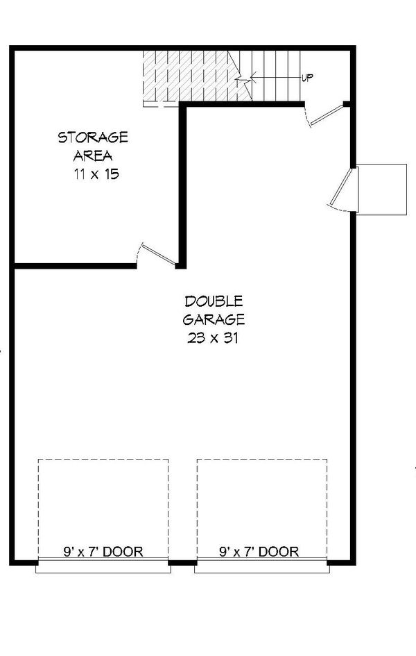 Dream House Plan - Contemporary Floor Plan - Main Floor Plan #932-290