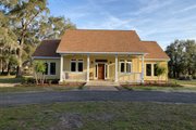 Southern Style House Plan - 4 Beds 2.5 Baths 1997 Sq/Ft Plan #406-284 