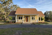 Home Plan - Southern Exterior - Front Elevation Plan #406-284