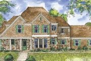 European Style House Plan - 4 Beds 3.5 Baths 2920 Sq/Ft Plan #410-347 