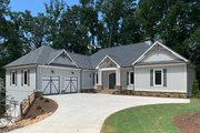 Country Style House Plan - 4 Beds 4 Baths 4202 Sq/Ft Plan #437-120 