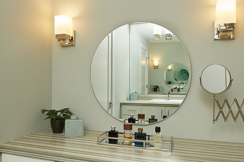 Architectural House Design - Lower Level Bath