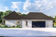 Country Style House Plan - 4 Beds 2.5 Baths 2298 Sq/Ft Plan #406-9658 