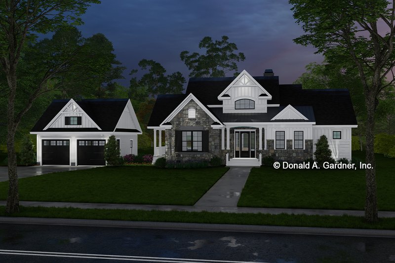 Dream House Plan - Exterior - Front Elevation 4 for Craftsman House Plan #929-943 - 3 bed, 3 bath