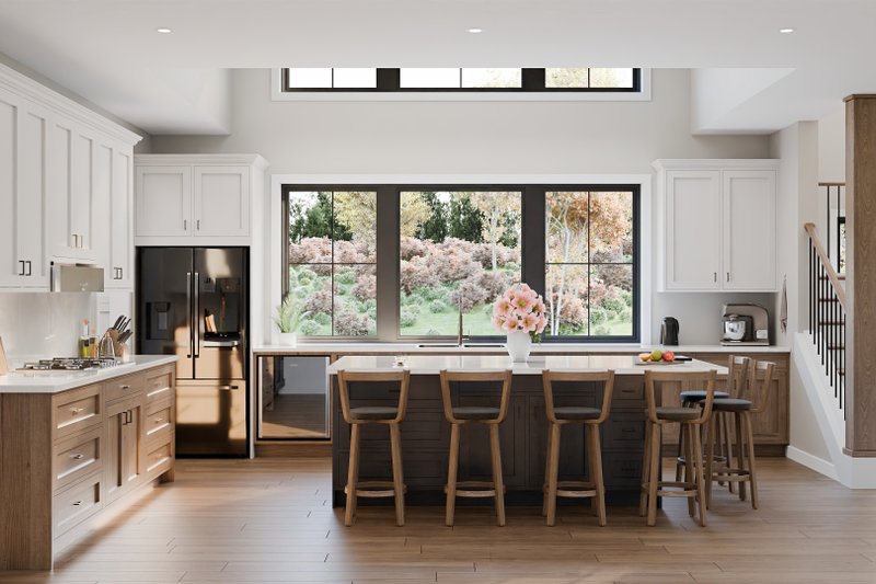 Home Plan - Interior - Kitchen for Farmhouse House Plan #1089-64 - 4 bed, 4 bath