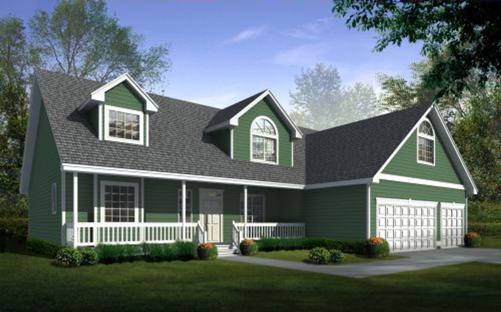 Traditional Style House Plan 4 Beds 2 5 Baths 2652 Sq Ft 