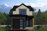 Modern Style House Plan - 2 Beds 2.5 Baths 1502 Sq/Ft Plan #51-1311 